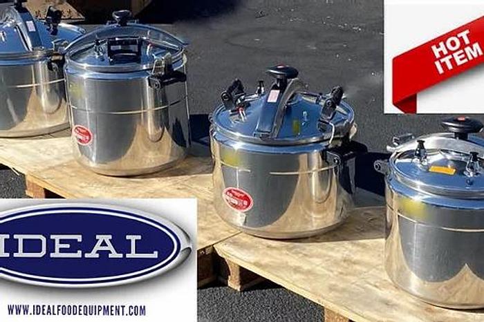 Stainless steel Pressure cooker pressure 33qt- 50 qt - 60 qt - 80qt