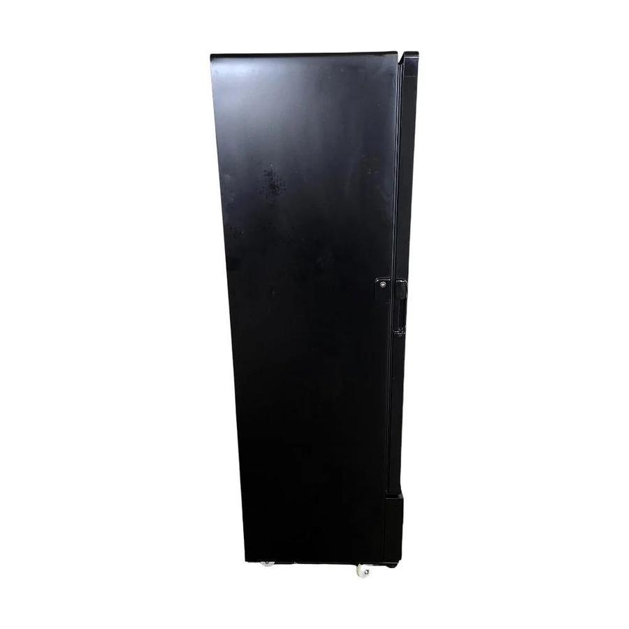 Used Omcan RE-CN-215 Glass Door Refrigerator -WARRANTY