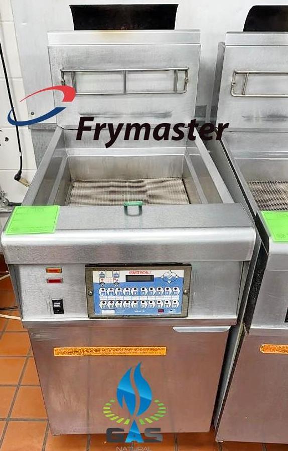 Used Frymaster KJ3FCSE Natural Gas Deep Fryer 75lbs - 3 AVAILABLE
