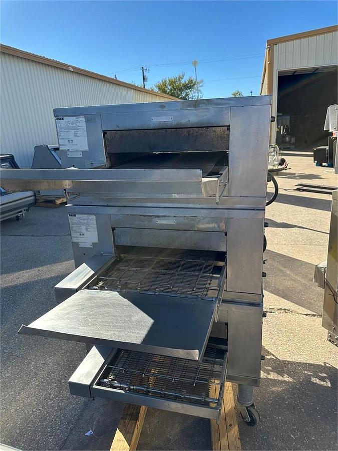 Used Middleby Marshall CTX triple stack infrared oven