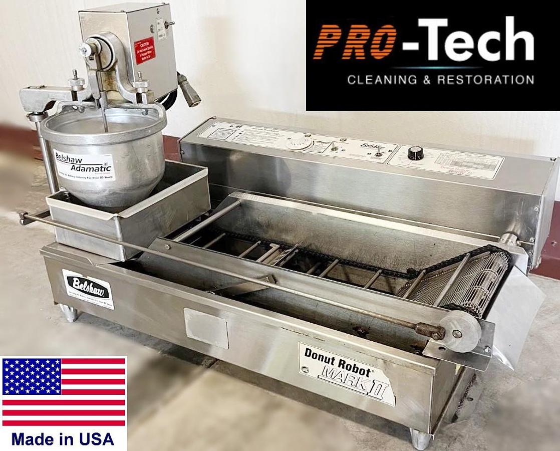 Used Belshaw Mark II (2) Donut Robot Machine