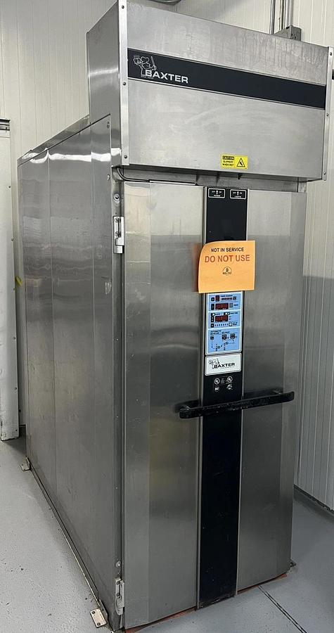 Used Baxter RP101 Commercial Retarder/Proofer Bakery Cabinet | 3-Phase | 208/240V