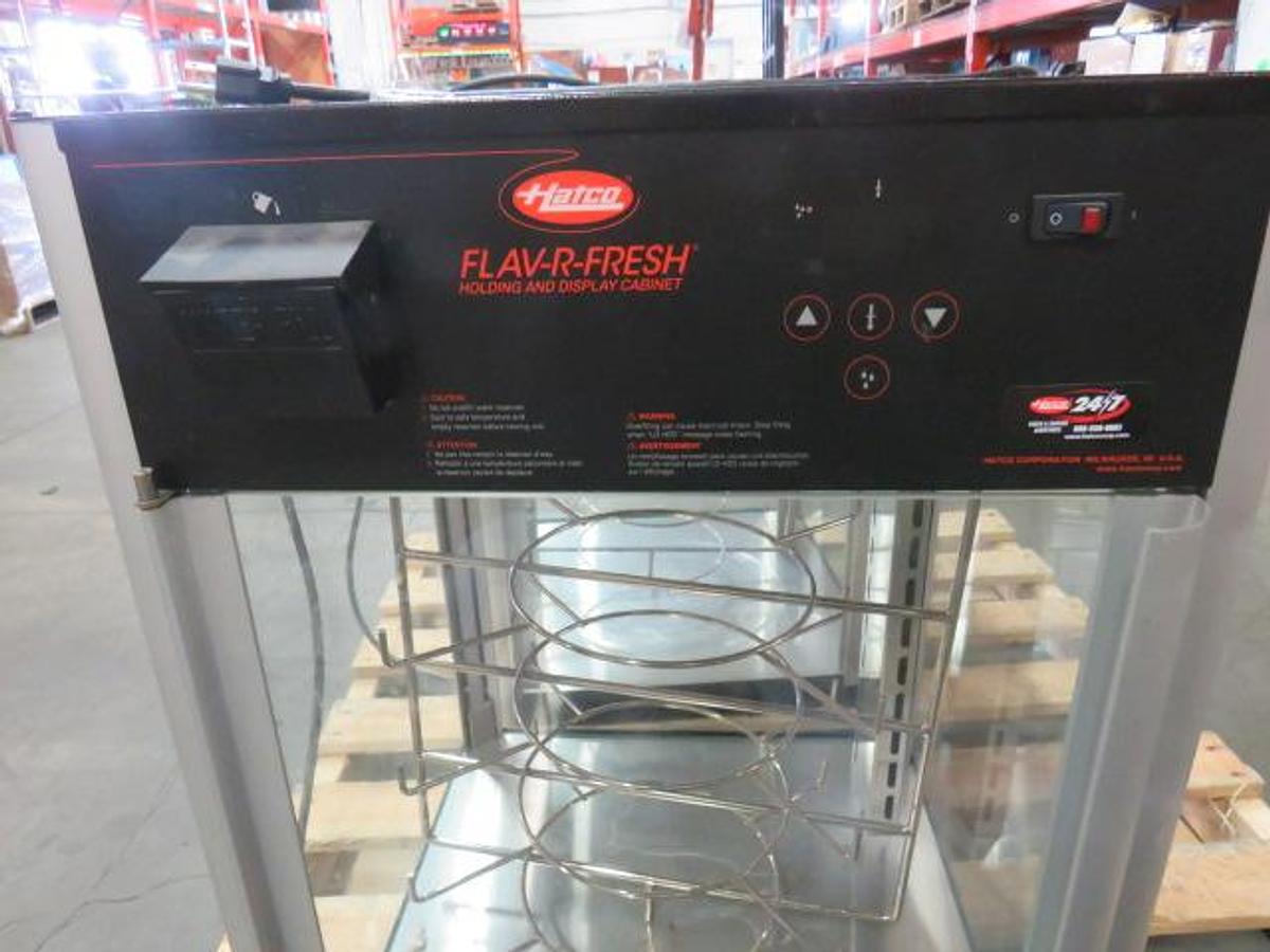 Used Hatco Flav-R-Fresh Display Cabinets - 2 AVAILABLE