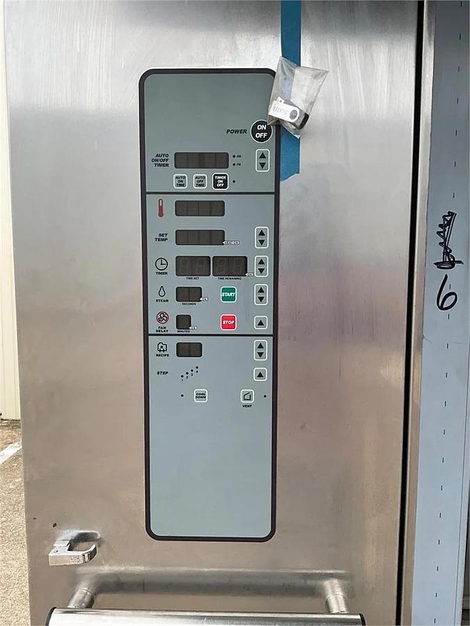 Used 2022 Baxter gas double rack oven - NEVER USED - 