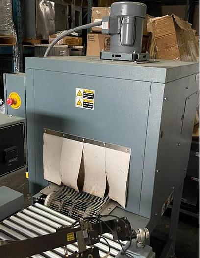 Used Shanklin heat tunnel shrink wrapper - with L Bar Sealer - Reduced to clear -