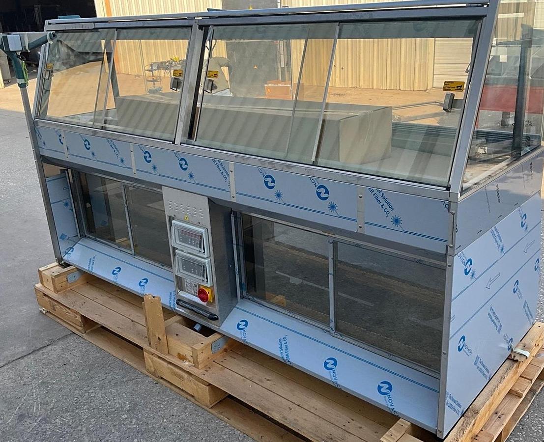 Used 2025 Frijado heated hot serving display warmer - LIKE NEW 