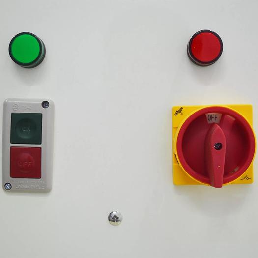 Used 220V Commercial Semi-Automatic 16 Blocks Dough Cutting and Rolling Machine