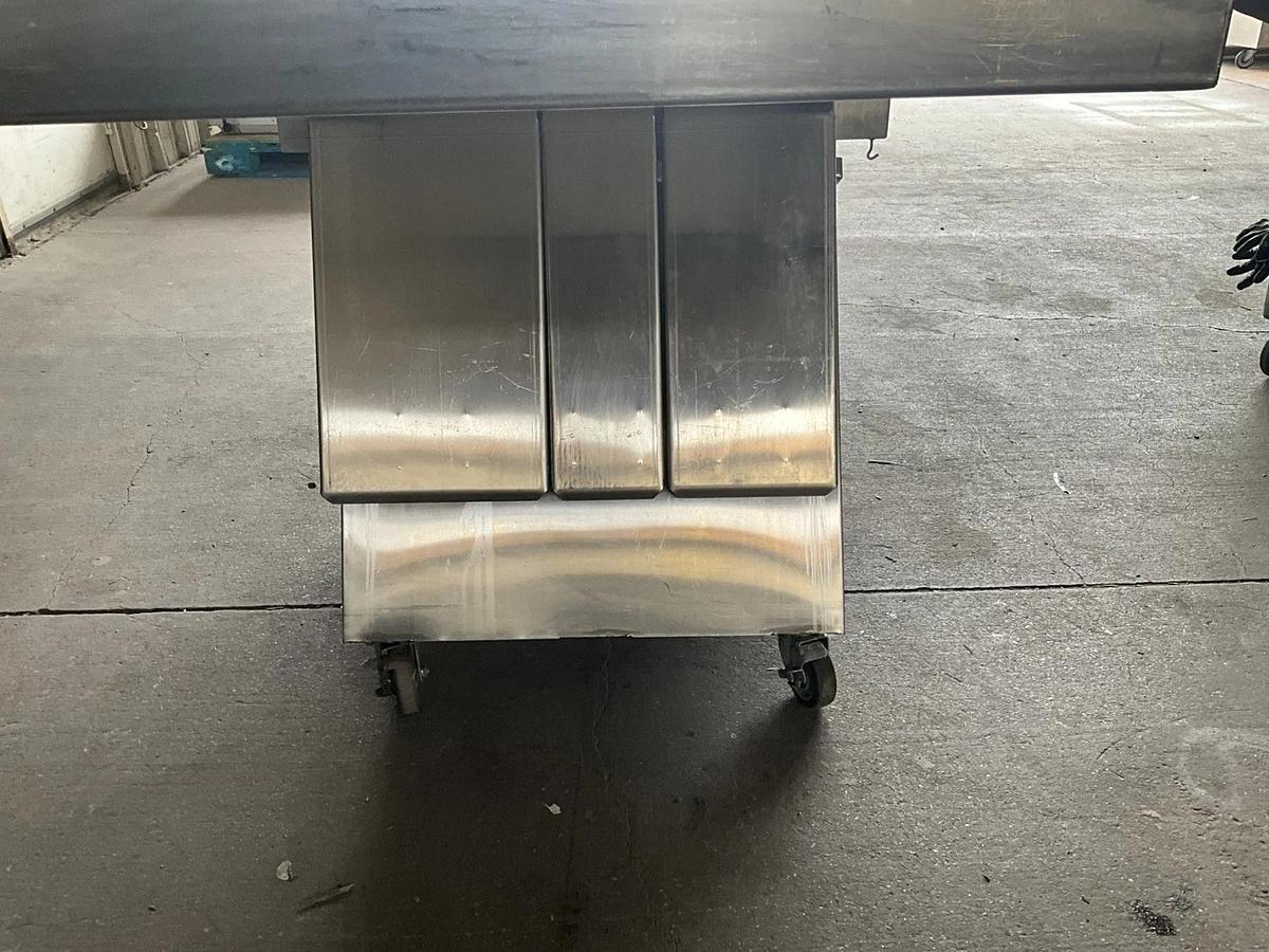 Used LVO dough sheeter roller moulder SM24 French bread bakery 6" 9" 12" 22" plate 