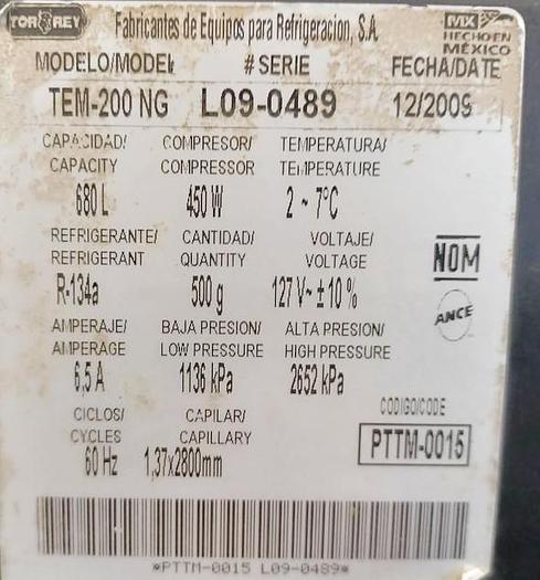 Used Tor rey 74.5" Refrigerated display case