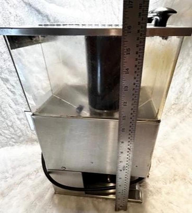 Used BUNN LPG-2E LOW PROFILE GRINDER W/ 2 HOPPERS - 2 available