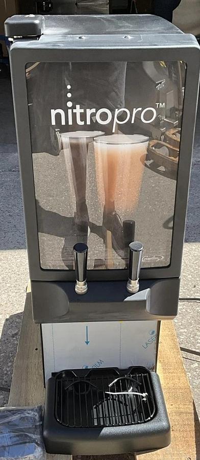 Used New Cornelius Nitro Pro Mini Cold Brew Beverage Coffee Dispenser CNB Mini 115V