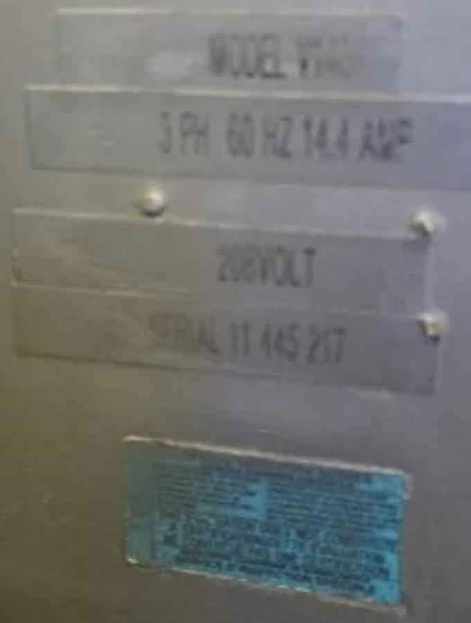 Used Hobart 140 quart bakery mixer