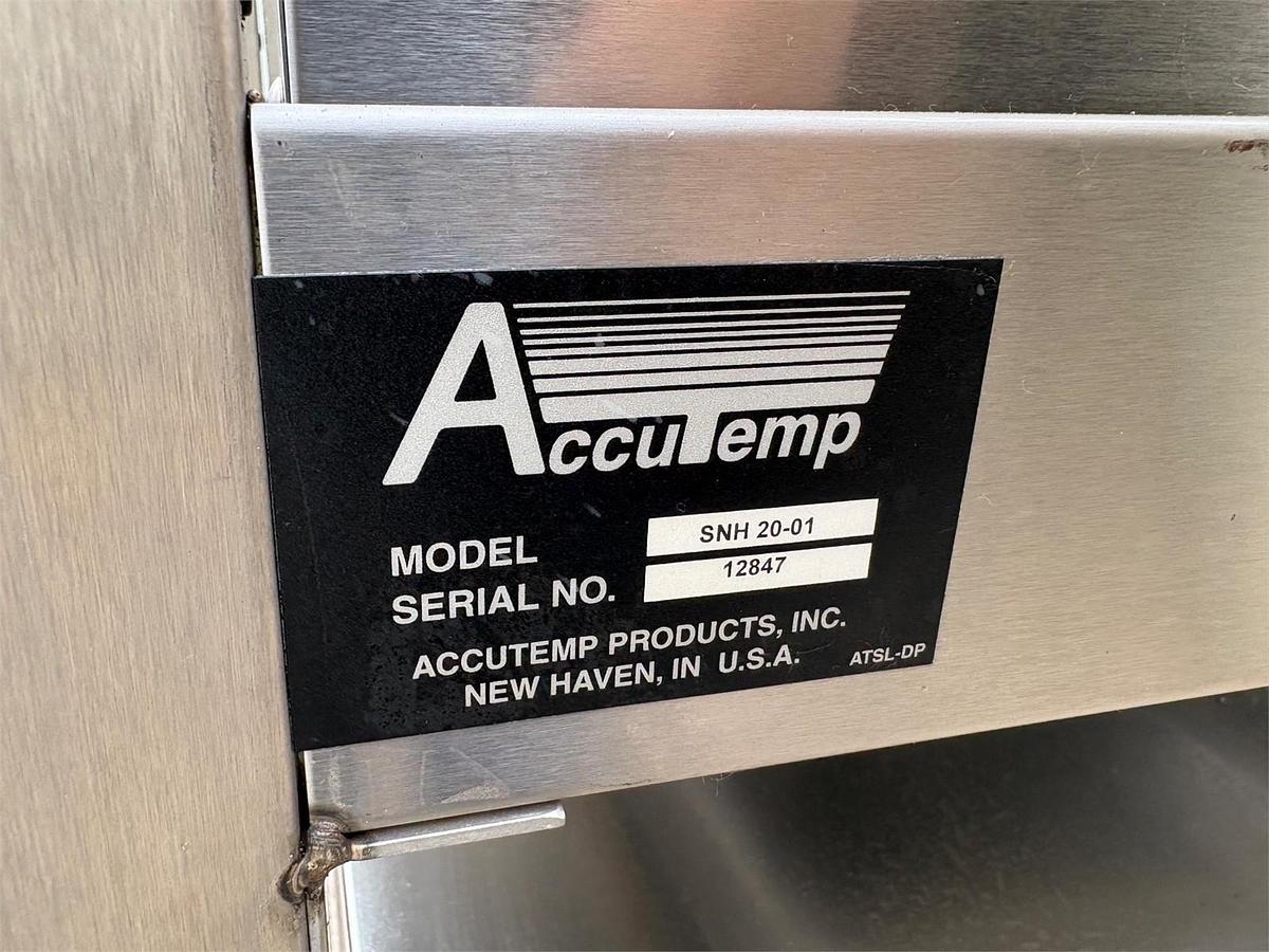 Used AccuTemp Doublestack (6) Pan Convection Steamer