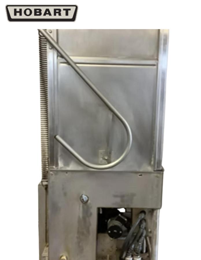 Used Hobart AM14T Natural Gas High Temp Dishwasher