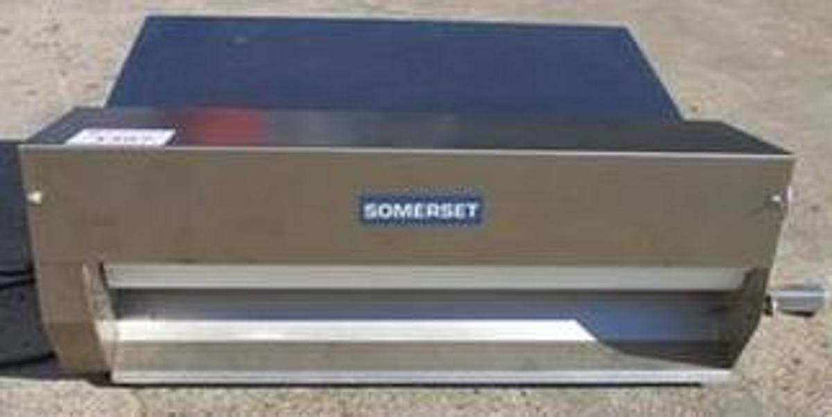 Used Somerset CDR600 Dough Sheeter