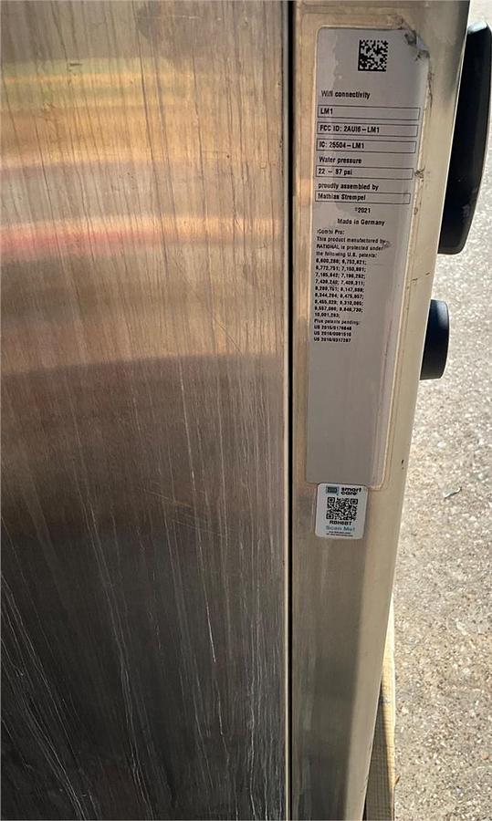 Used Rational iCombi Pro oven