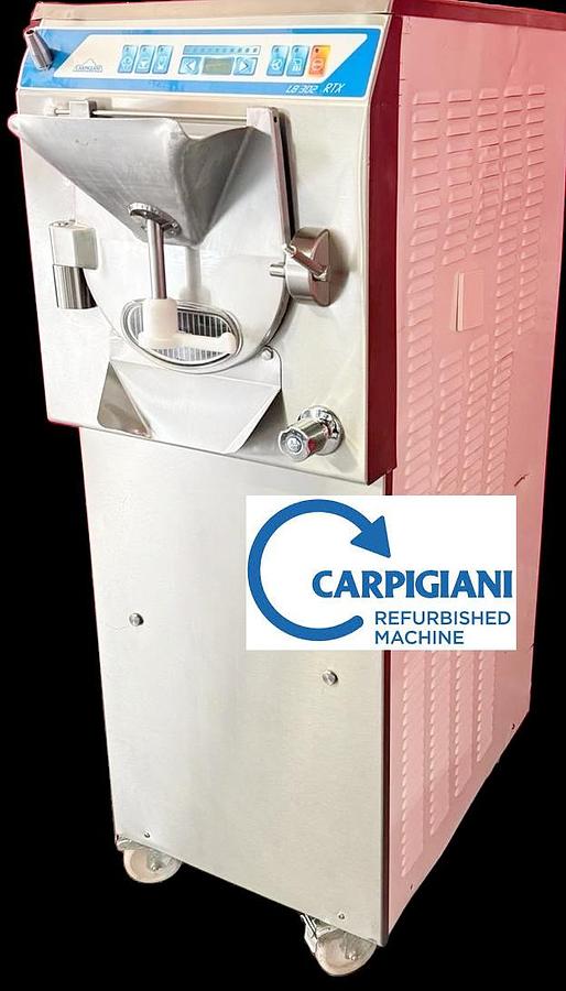 Used Carpigiani LB 302 RTX-G gelato ice cream batch freezer