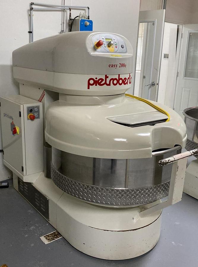 Used Pietrober Easy 200 E Bakery Mixer