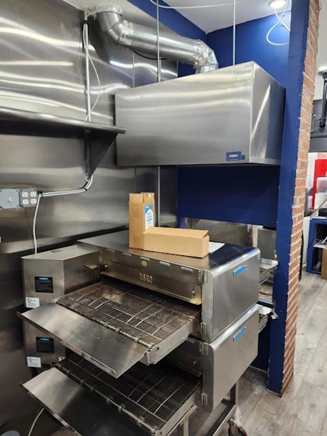 Used LIKE NEW TURBOCHEF ELECTRIC CONVEYOR PIZZA OVENS -VENTLESS - WARRANTY - MANUFACTUERED 2025