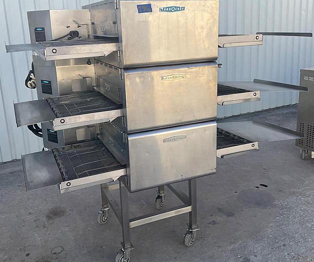 Refurbished Turbochef conveyor high speed oven - triple stack - Model 2020