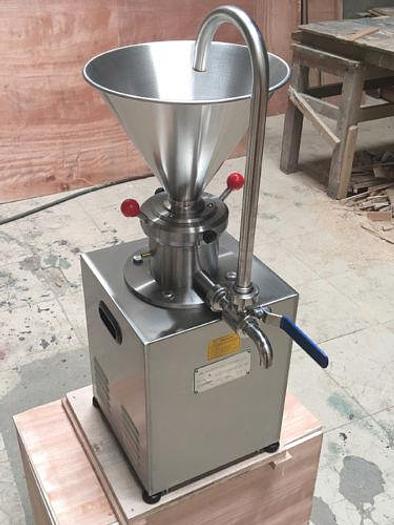 1.5KW Peanut butter maker automatic colloid mill sesame grinder machine 20kg/H