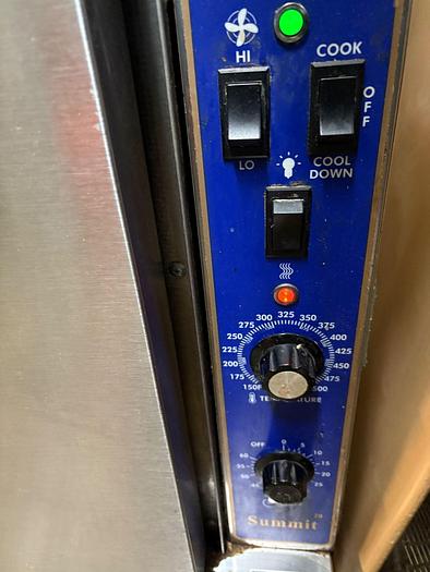 Refurbished  Garland SUME 100 US Range double deck electric convection Ovens