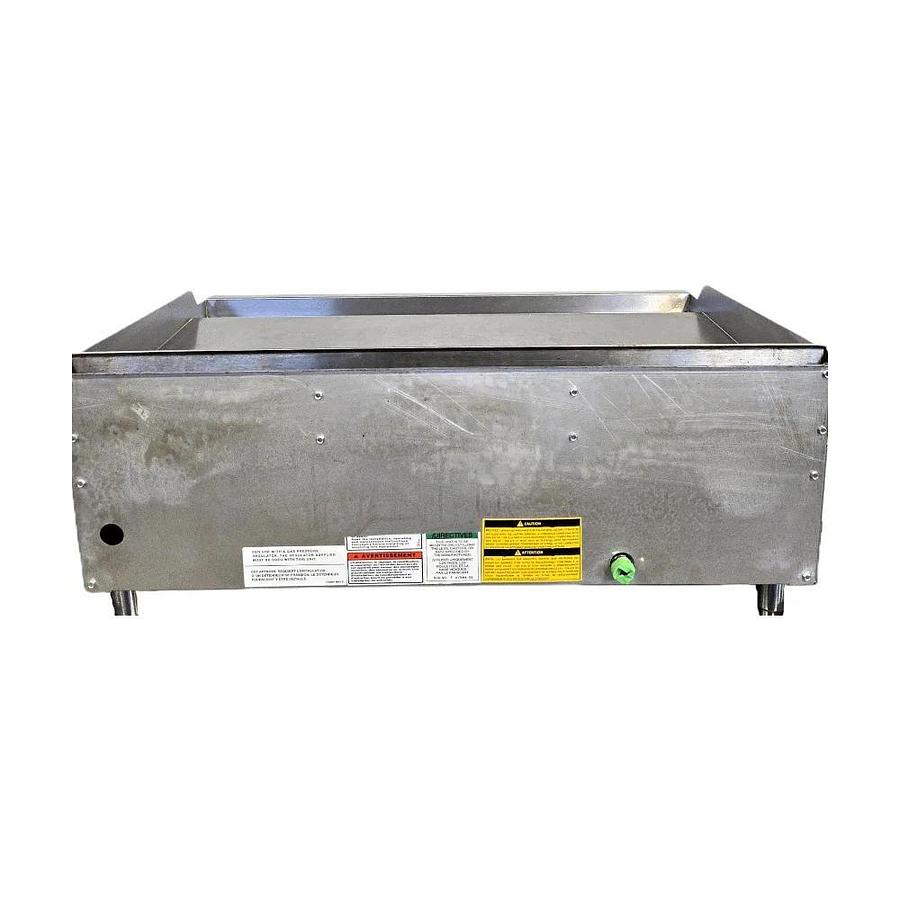 Used Vulcan VCRG36-T1 Countertop Griddle - Natural Gas -WARRANTY