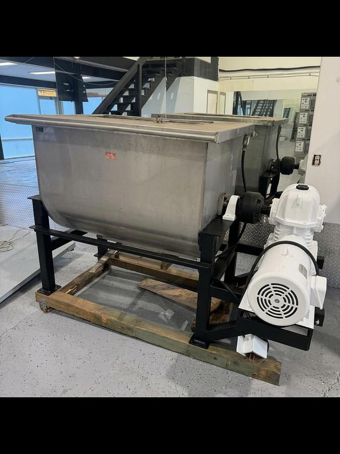 Used Meat or food blade mixer