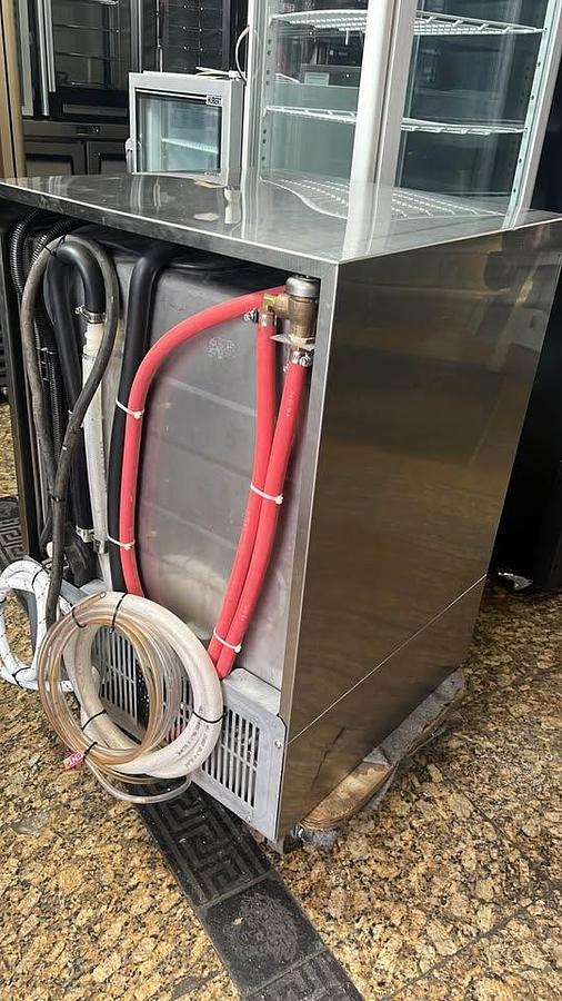 Used Moyer Diebel High Temp Undercounter Dishwasher - SEE VIDEO