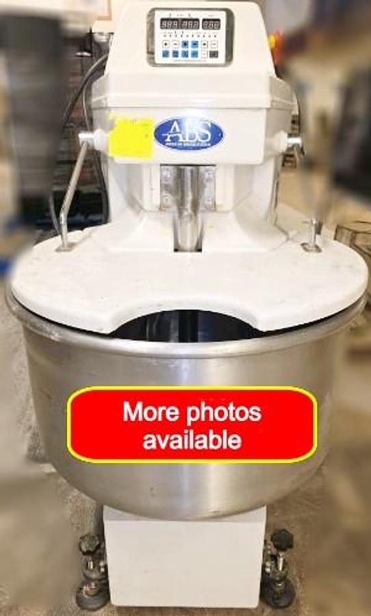 Used ABS 120 qt spiral bakery mixer