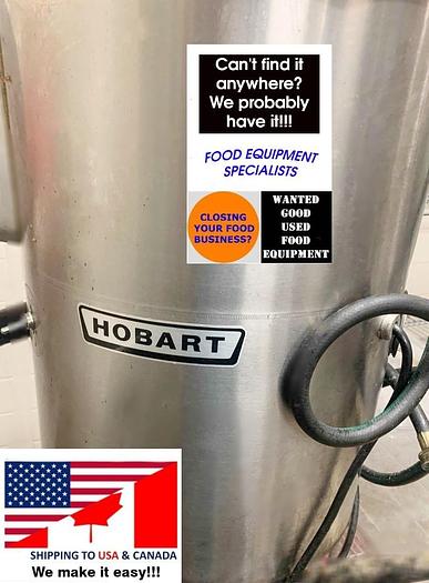 Used Hobart Potato Peeler Model 615-1