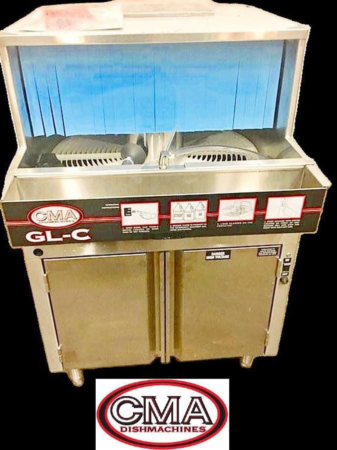Used CMA Rotary Glasswasher 