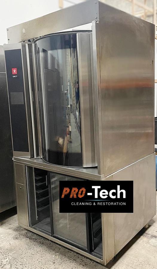 Used Revent One39-E Electric Mini Rotating Oven - approximatley 2 year use