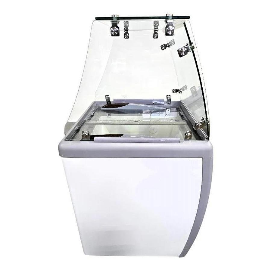 Used Omcan FR-CN-160-S Ice Cream Freezer with Guard - 26" Flat top -WARRANTY