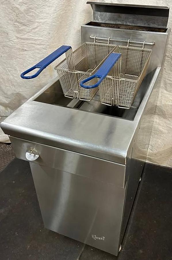 Used Quest Gas Deep Fryer