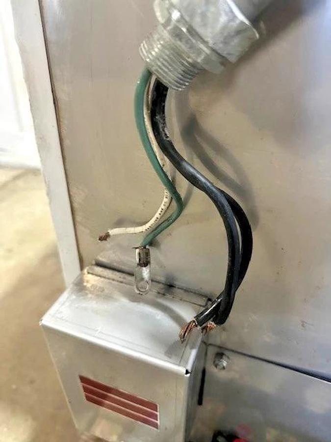 Used JACKSON DISHSTAR HT" HIGH TEMP UNDERCOUNTER DISHWASHER WITH 2 RACKS, 1PH