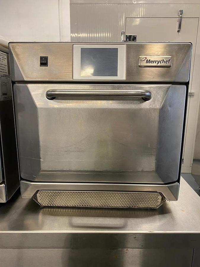 Used Merrychef Eikon E4CSVMV6DFUMUS  Countertop Fast Bake Oven