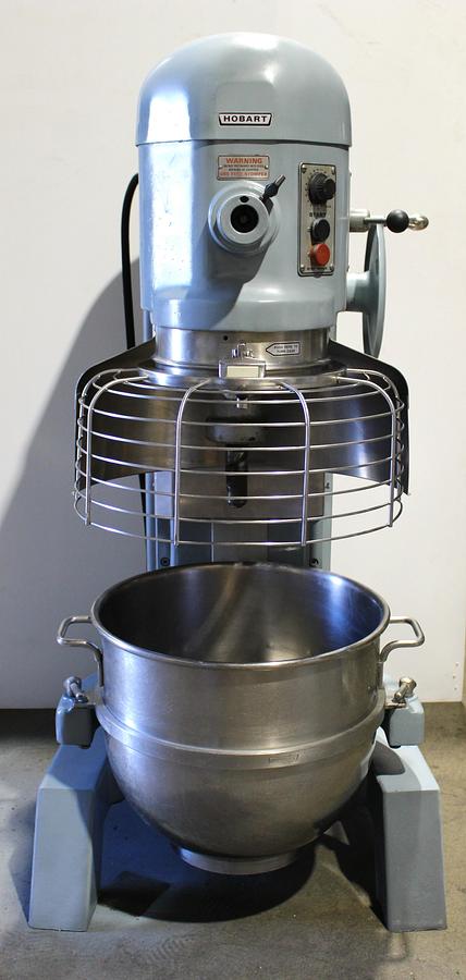 Used 60 Quart Dough Mixer with guard - RARE USED ITEM