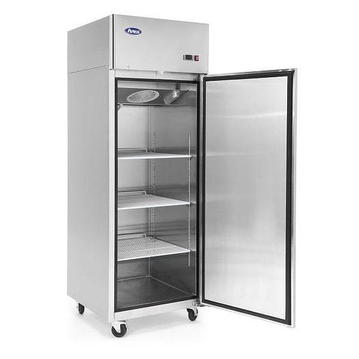 Single door upright refrigerator - TOP MOUNT