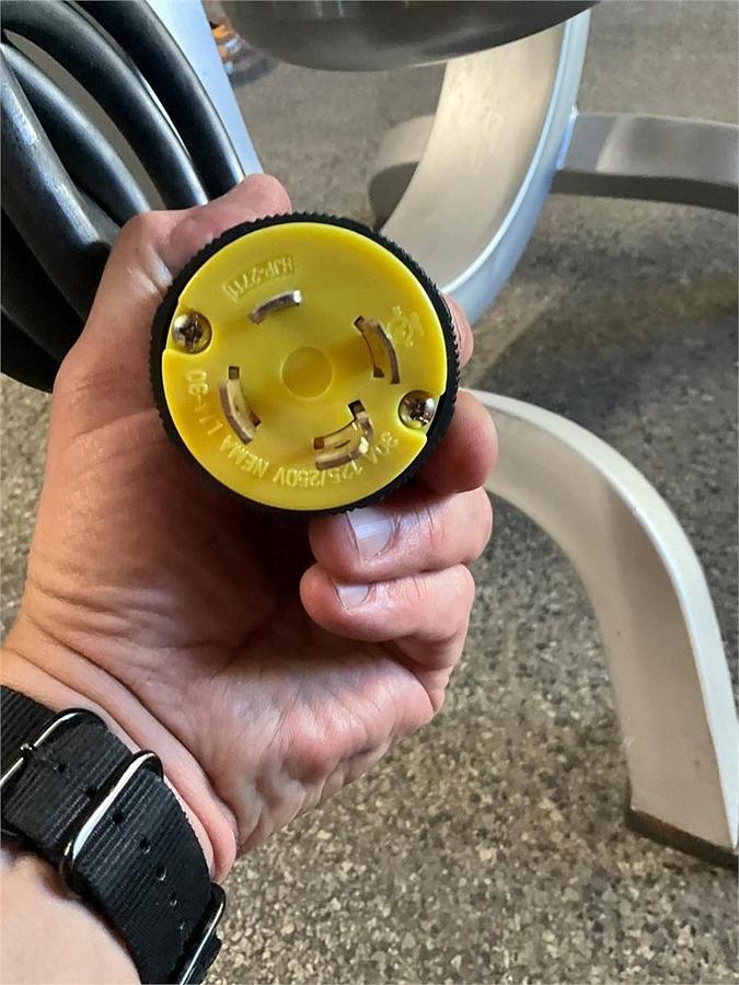 Used Hobart HCM 30qt chopper mixer