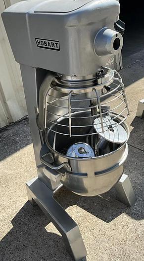 Refurbished Hobart 30qt Dough mixer D300T bowl guard