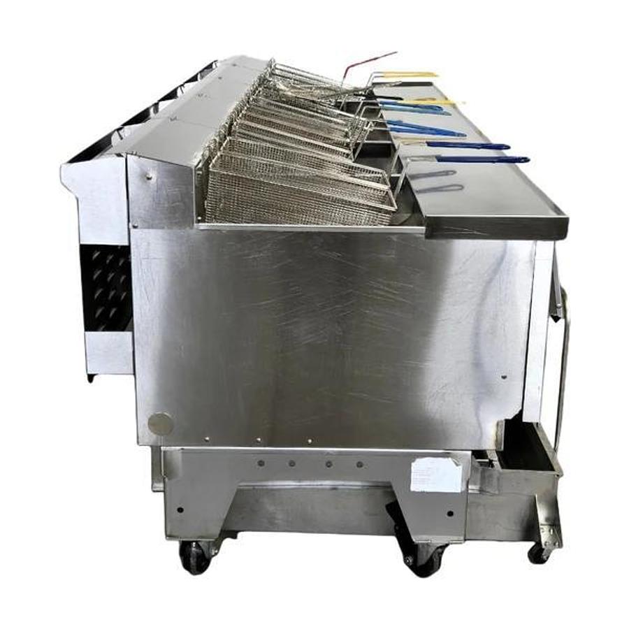 Used UltraFryer B-P20-18-5-UC 5 Gas Fryer - Natural Gas