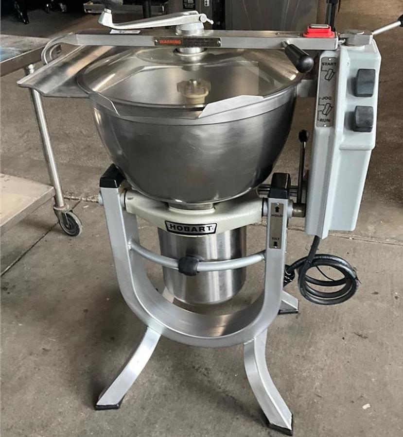 Used Hobart HCM450 food chopper cutter mixer