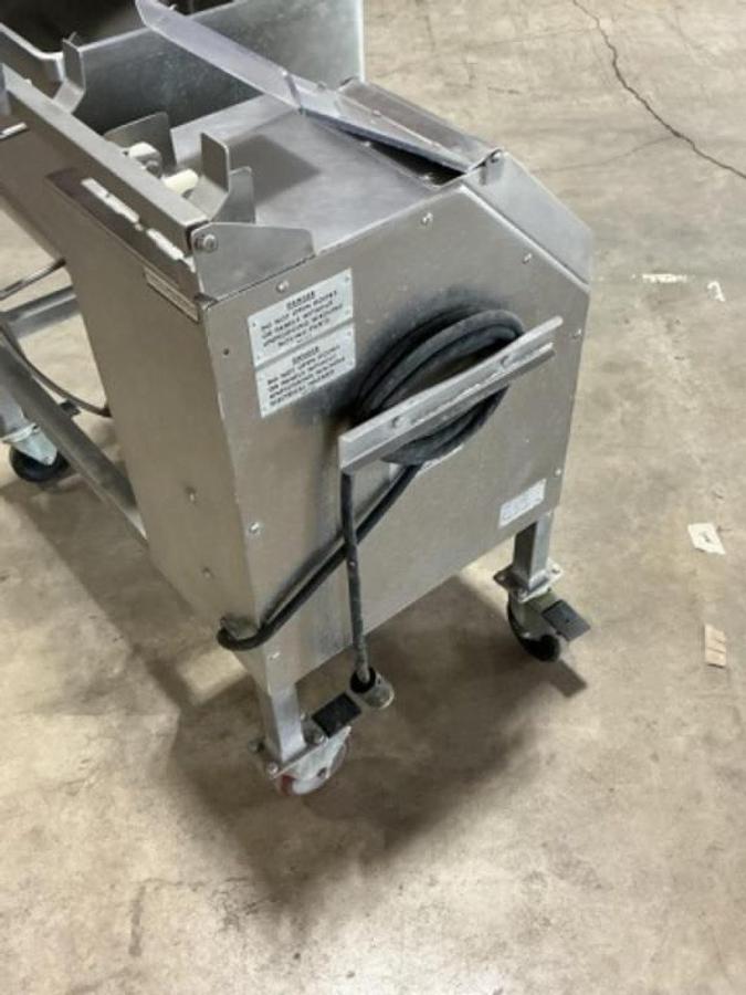 Used Clean Working Industrial Hollymatic HM-100 Mixer