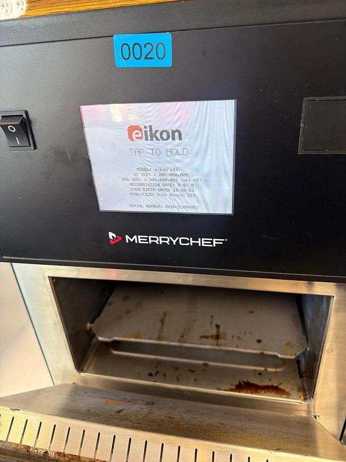 Used Merrychef E1S High Speed Countertop Oven Commercial High-Speed Ventless Oven - near new