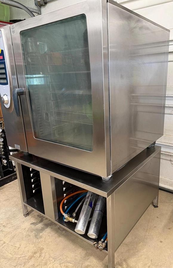 Used Rational SCC 102 Electric Oven W/Stand 208V
