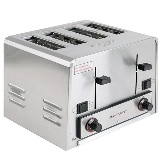 4 slice toaster - various voltages available
