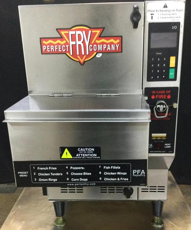Used Perfect Fry PFA570 Countertop Electric Automated Ventless Fryer