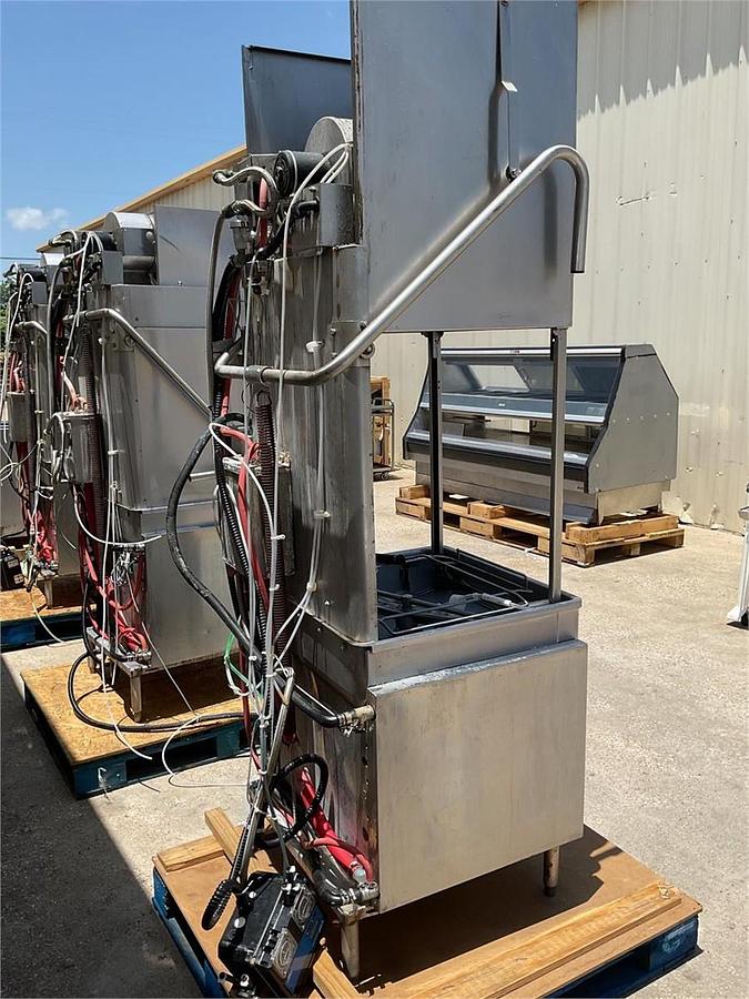 Used Ventless Hobart High Temp Door Type Dishwasher - Hobart AM 15 SVLT