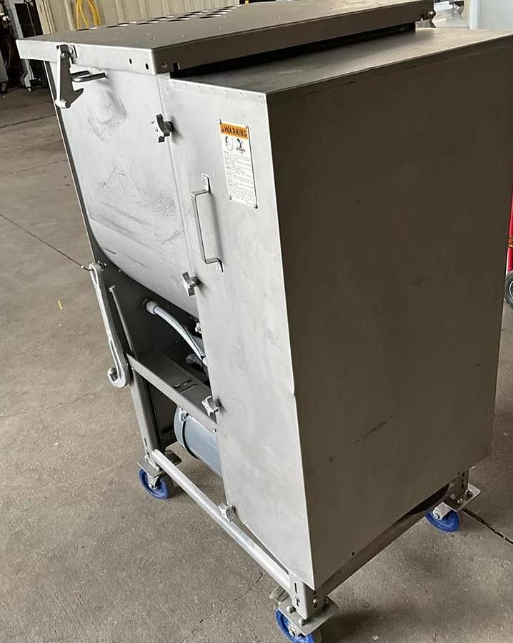 Used Biro commercial meat grinder mixer
